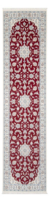 Loper Perzisch tapijt - Nain - Premium - 298 x 83 cm - rood