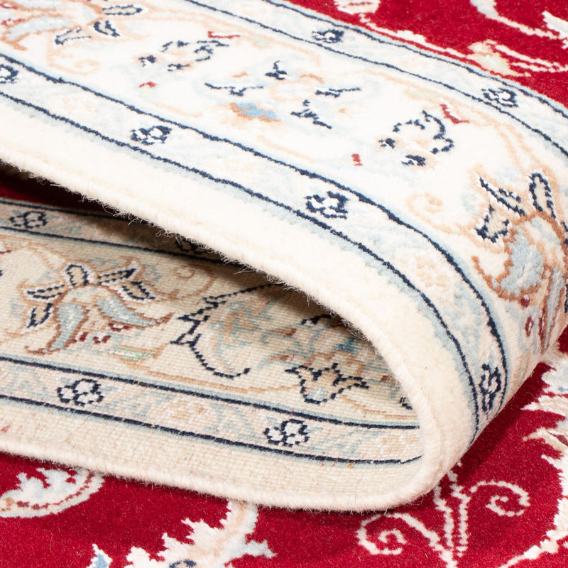 Loper Perzisch tapijt - Nain - Premium - 298 x 83 cm - rood