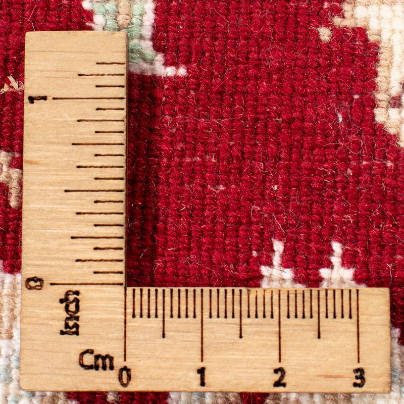 Loper Perzisch tapijt - Nain - Premium - 298 x 83 cm - rood