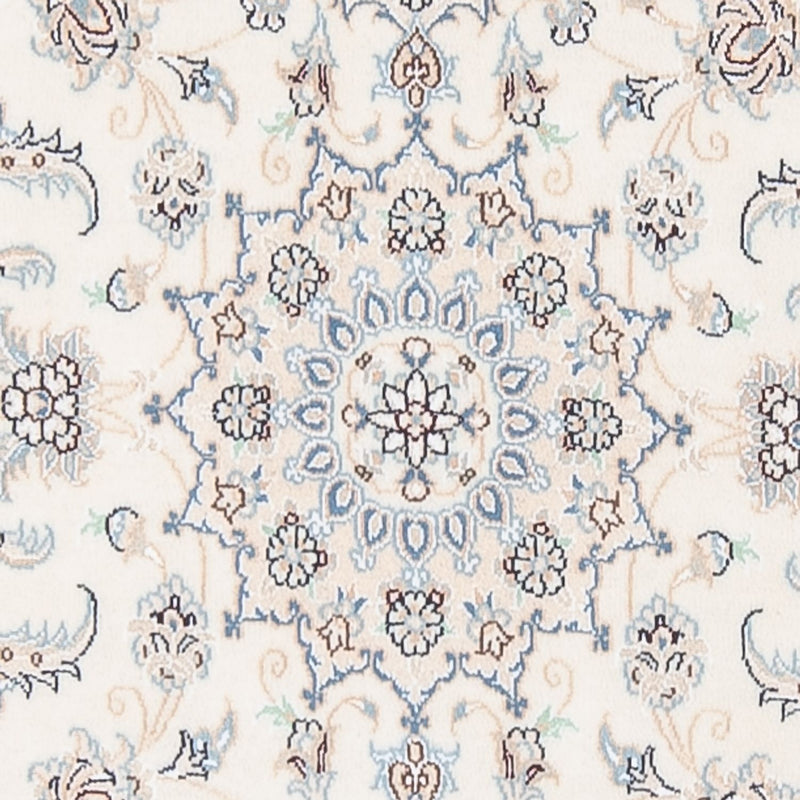 Loper Perzisch tapijt - Nain - Premium - 306 x 90 cm - crème