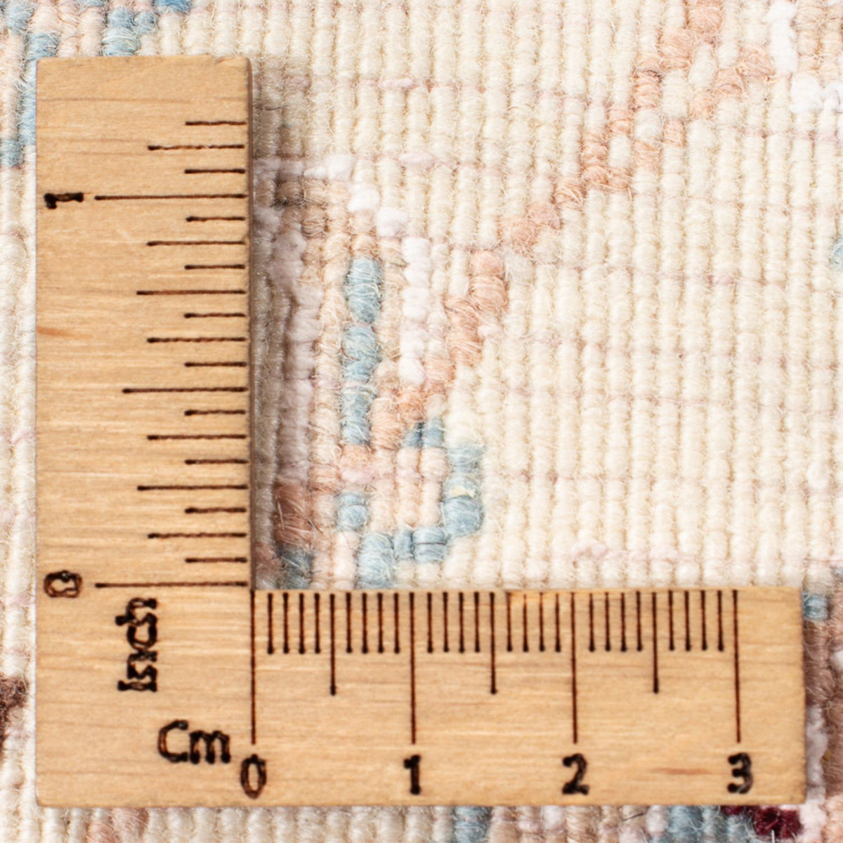 Loper Perzisch tapijt - Nain - Premium - 306 x 90 cm - crème