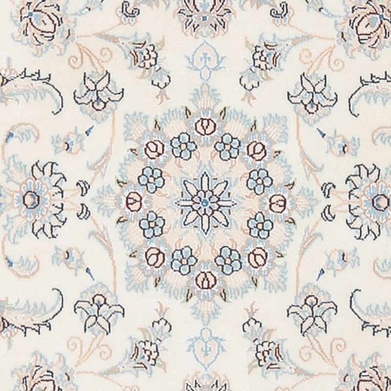 Loper Perzisch tapijt - Nain - Premium - 309 x 80 cm - crème