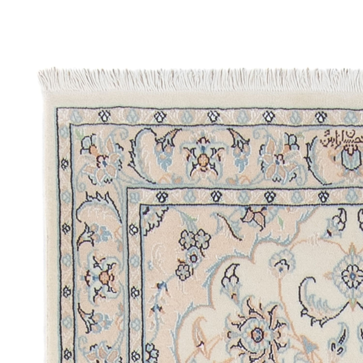 Nain - 6 la Tapijt 309x80cm - Perzisch tapijt