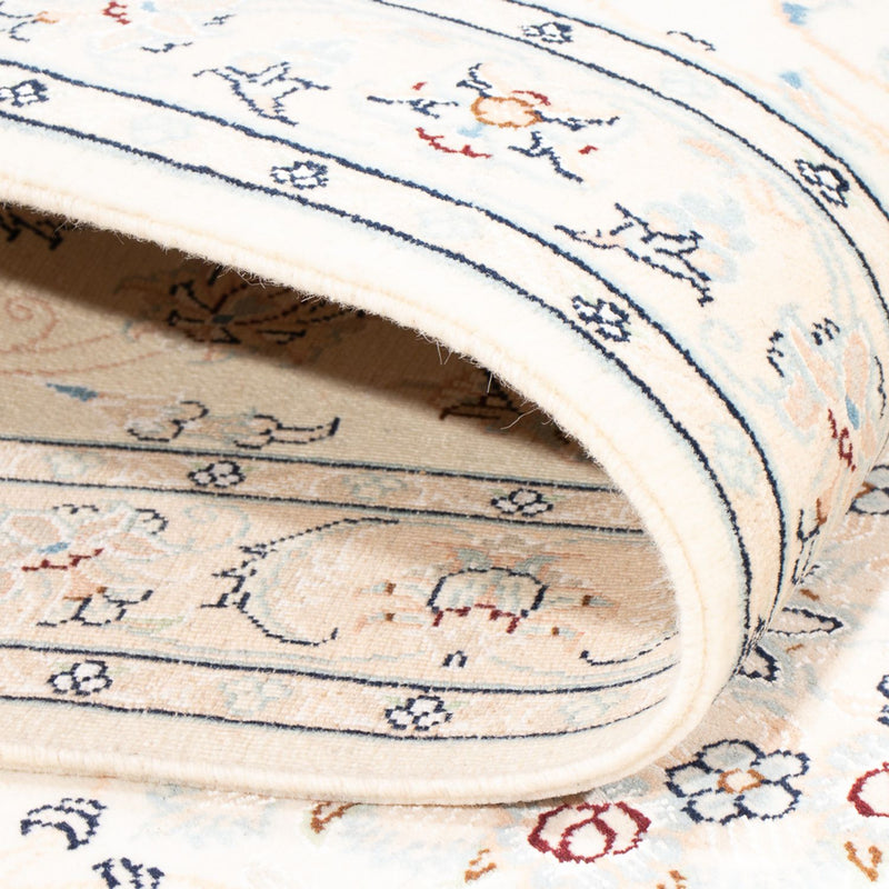 Loper Perzisch tapijt - Nain - Premium - 309 x 80 cm - crème