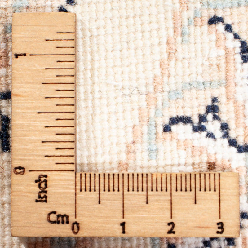 Loper Perzisch tapijt - Nain - Premium - 309 x 80 cm - crème