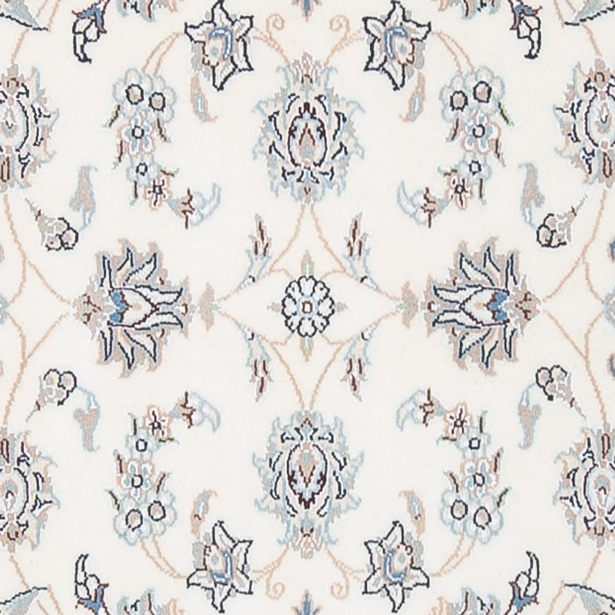 Loper Perzisch tapijt - Nain - Premium - 314 x 81 cm - crème