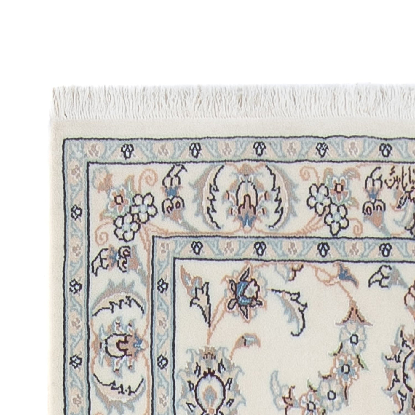 Nain - 6 la Tapijt 314x81cm - Perzisch tapijt