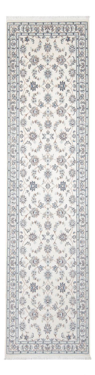 Nain - 6La Tapijt 84x301cm - Perzisch tapijt