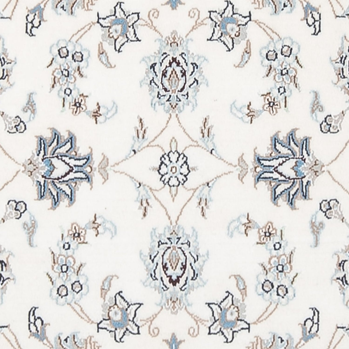 Loper Perzisch tapijt - Nain - Premium - 301 x 84 cm - crème