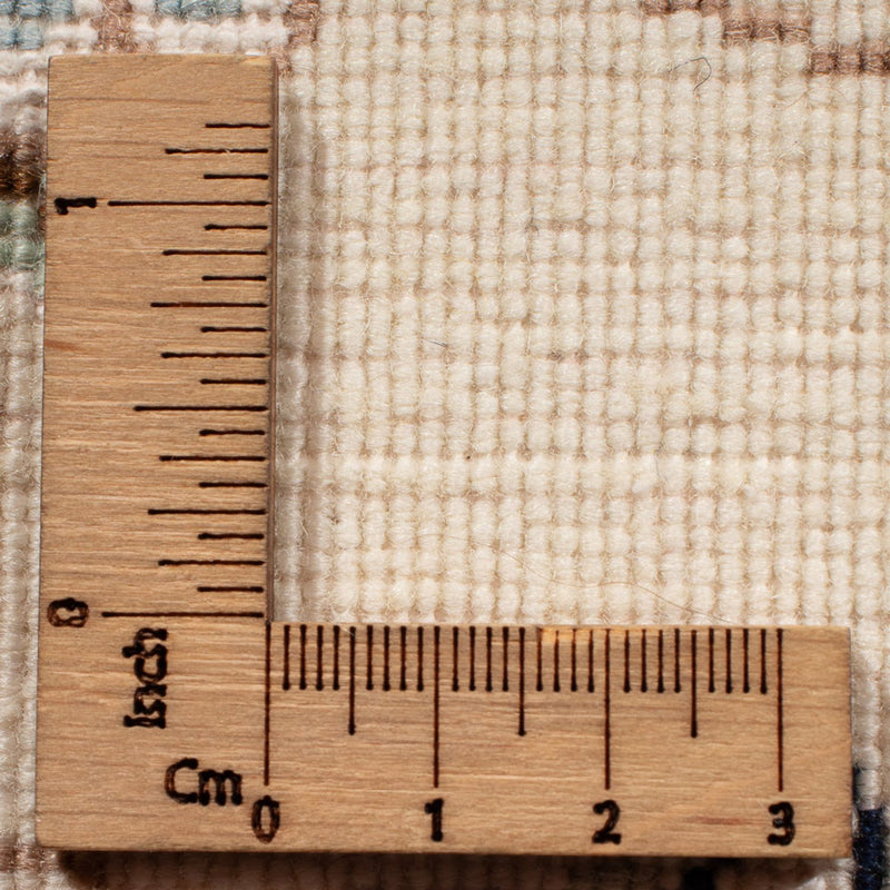 Loper Perzisch tapijt - Nain - Premium - 301 x 84 cm - crème