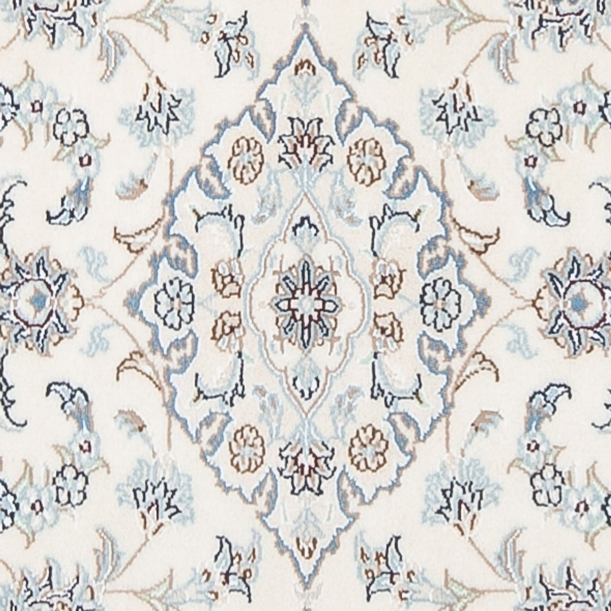 Loper Perzisch tapijt - Nain - Premium - 295 x 80 cm - crème