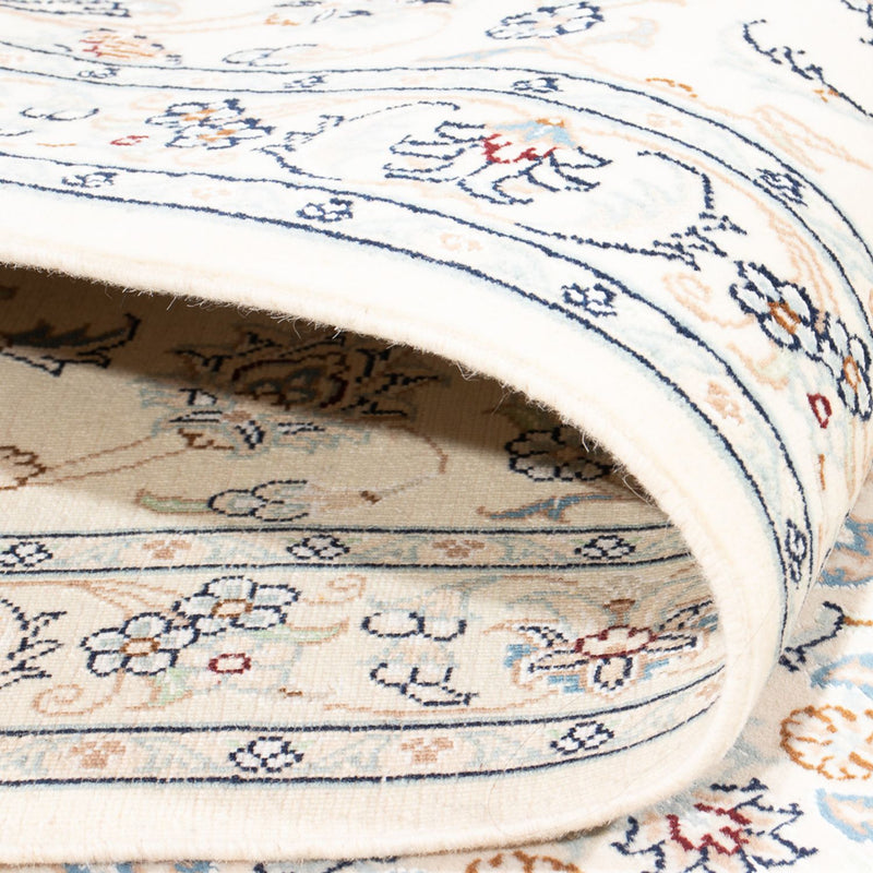 Loper Perzisch tapijt - Nain - Premium - 295 x 80 cm - crème