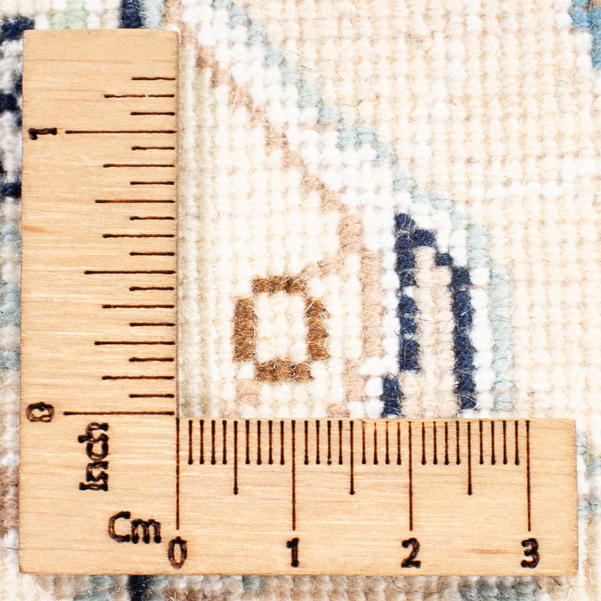 Loper Perzisch tapijt - Nain - Premium - 295 x 80 cm - crème