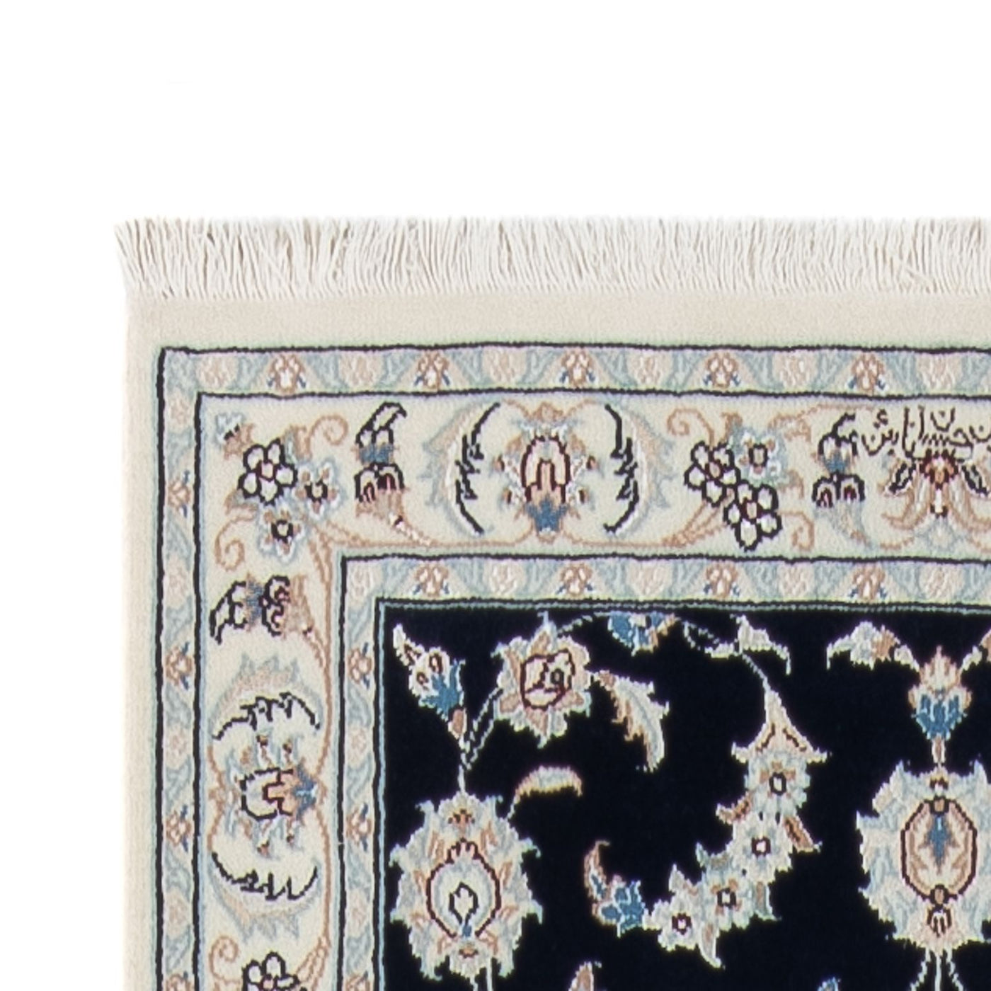 Nain - 6 la Tapijt 302x82cm - Perzisch tapijt