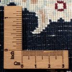 Loper Perzisch tapijt - Nain - Premium - 302 x 82 cm - donkerblauw