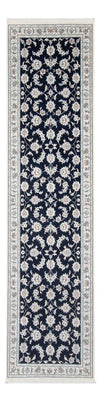 Loper Perzisch tapijt - Nain - Premium - 293 x 81 cm - donkerblauw