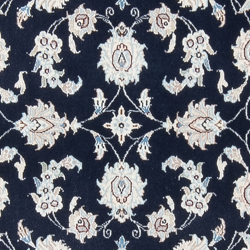 Loper Perzisch tapijt - Nain - Premium - 293 x 81 cm - donkerblauw