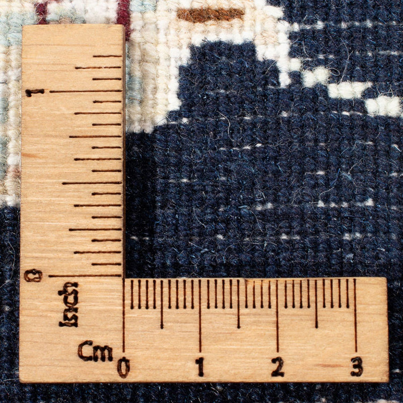 Loper Perzisch tapijt - Nain - Premium - 293 x 81 cm - donkerblauw