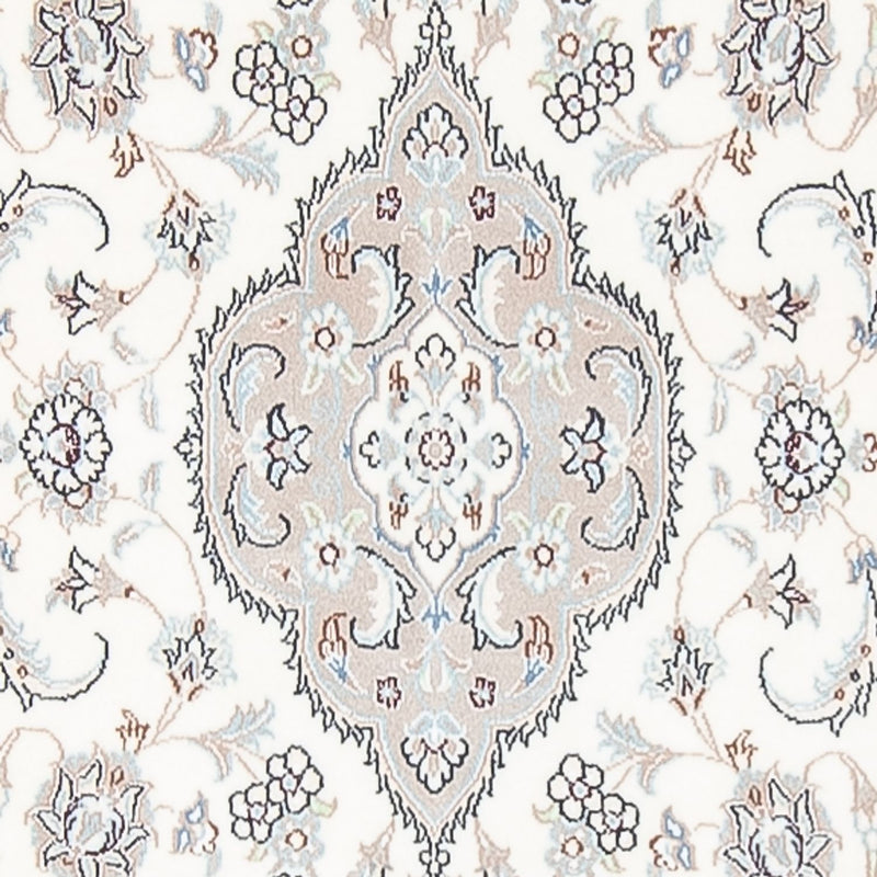 Loper Perzisch tapijt - Nain - Premium - 410 x 90 cm - crème