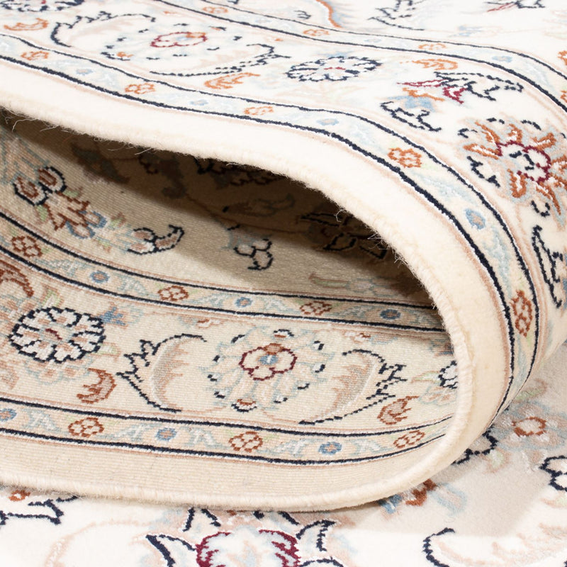 Loper Perzisch tapijt - Nain - Premium - 410 x 90 cm - crème