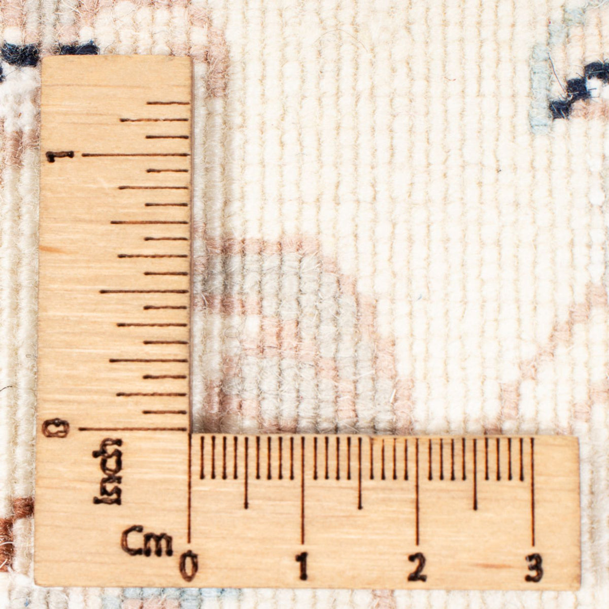 Loper Perzisch tapijt - Nain - Premium - 410 x 90 cm - crème