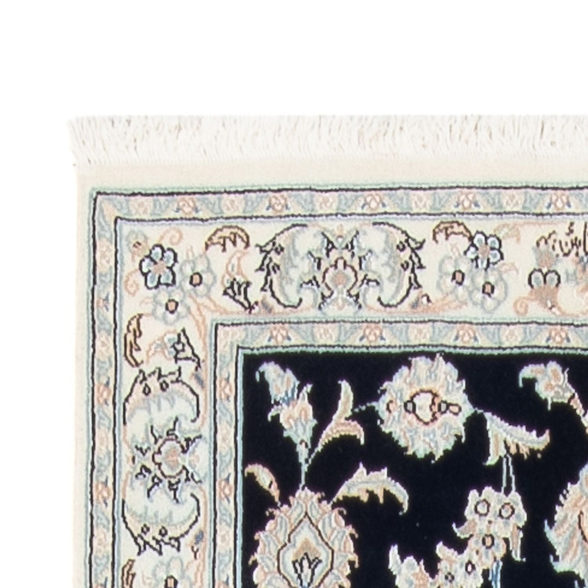 Nain - 6La Tapijt 85x339cm - Perzisch tapijt