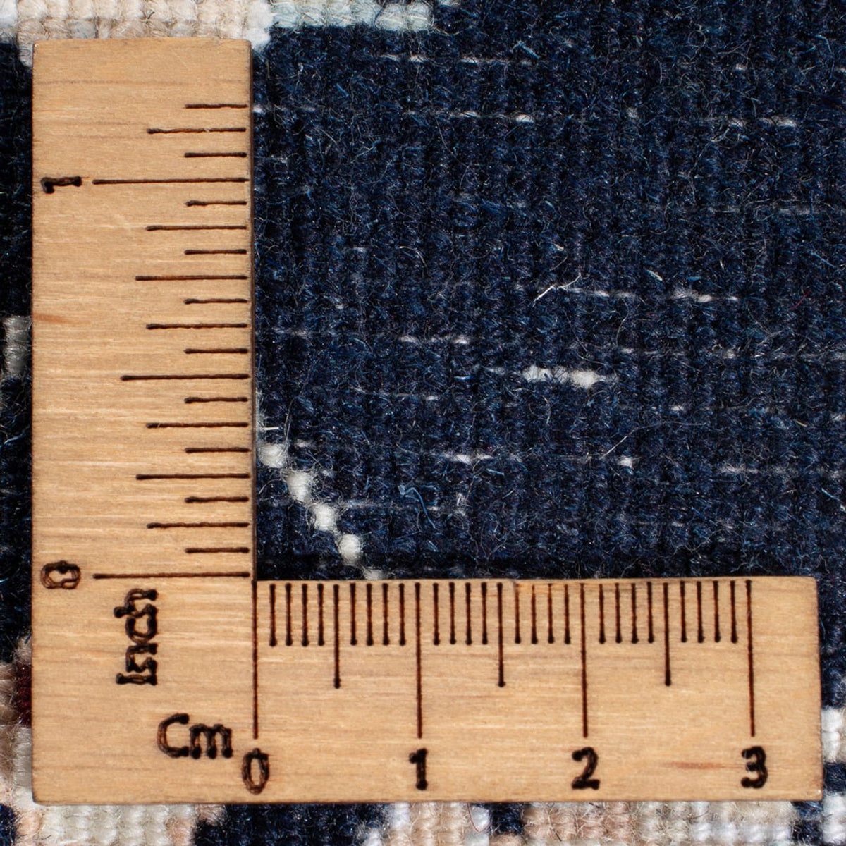 Loper Perzisch tapijt - Nain - Premium - 339 x 85 cm - donkerblauw