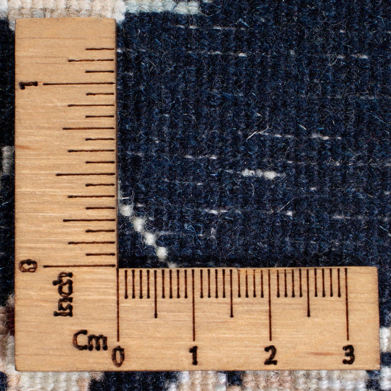 Loper Perzisch tapijt - Nain - Premium - 339 x 85 cm - donkerblauw