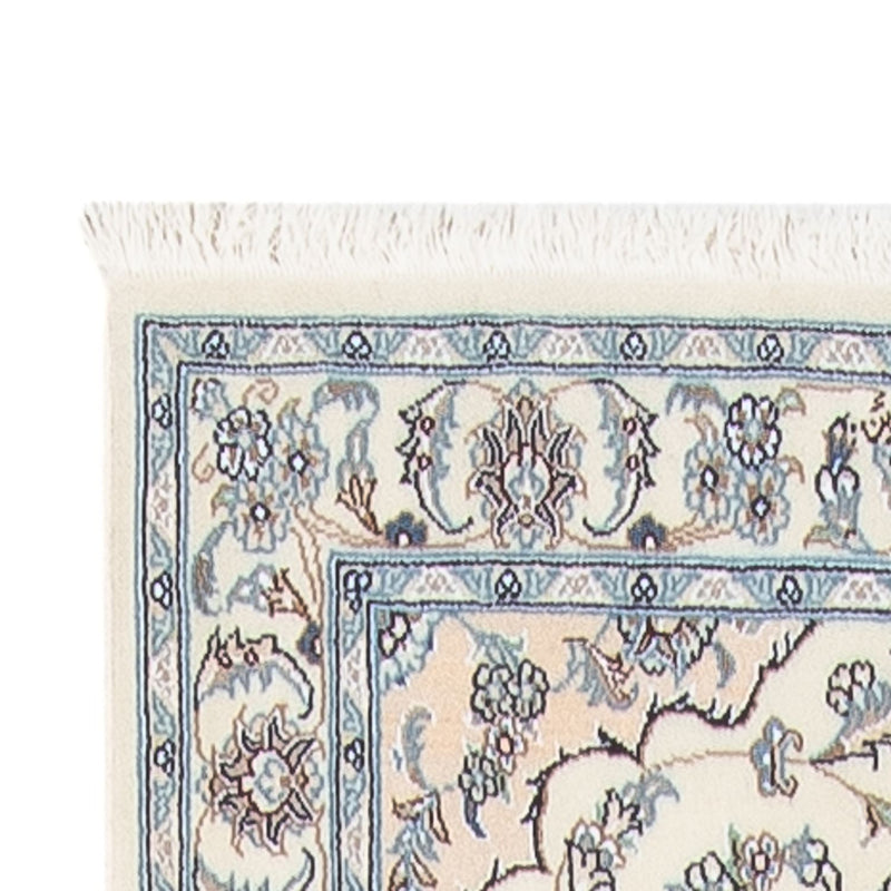 Loper Perzisch tapijt - Nain - Premium - 346 x 84 cm - crème