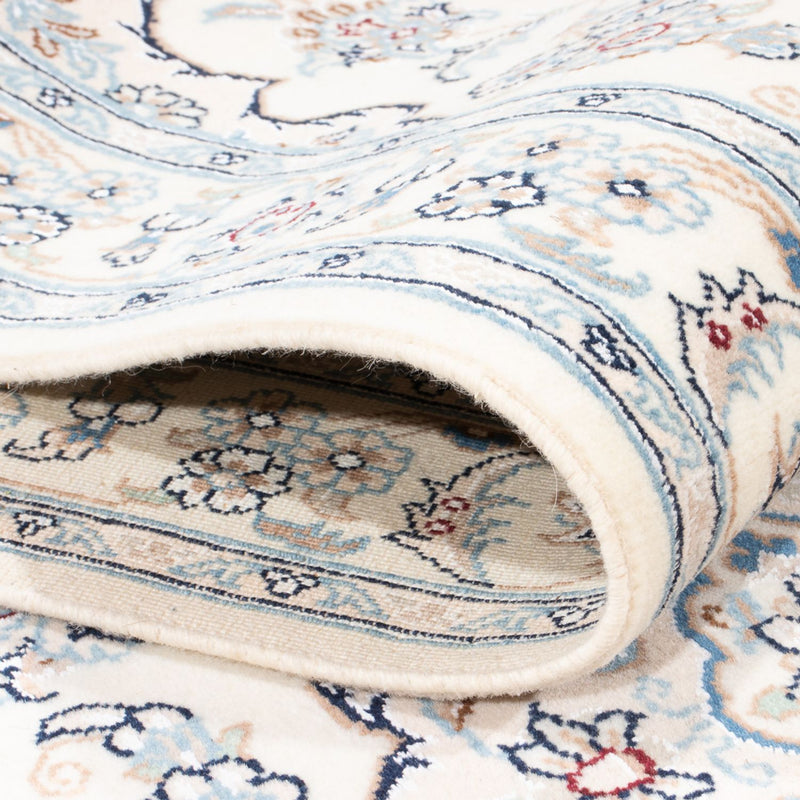 Loper Perzisch tapijt - Nain - Premium - 346 x 84 cm - crème