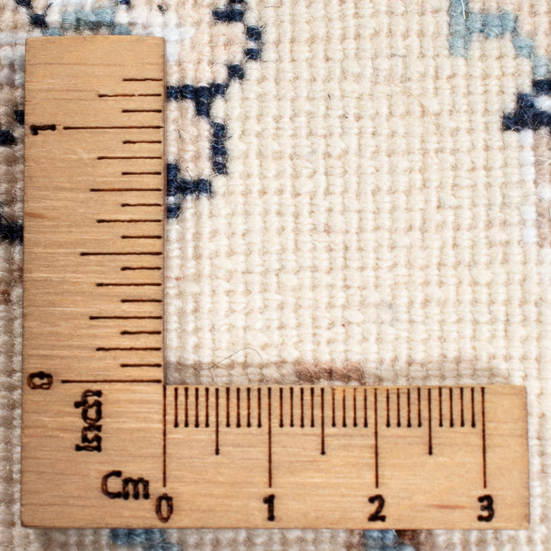 Loper Perzisch tapijt - Nain - Premium - 346 x 84 cm - crème