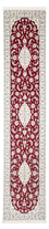 Loper Perzisch tapijt - Nain - Premium - 351 x 85 cm - rood