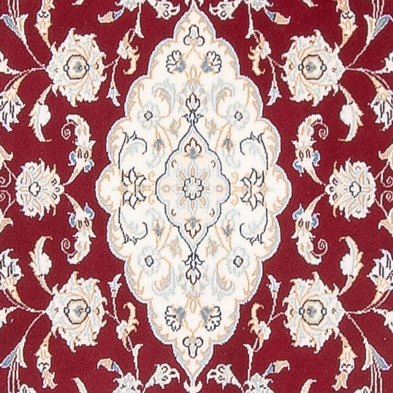 Loper Perzisch tapijt - Nain - Premium - 351 x 85 cm - rood