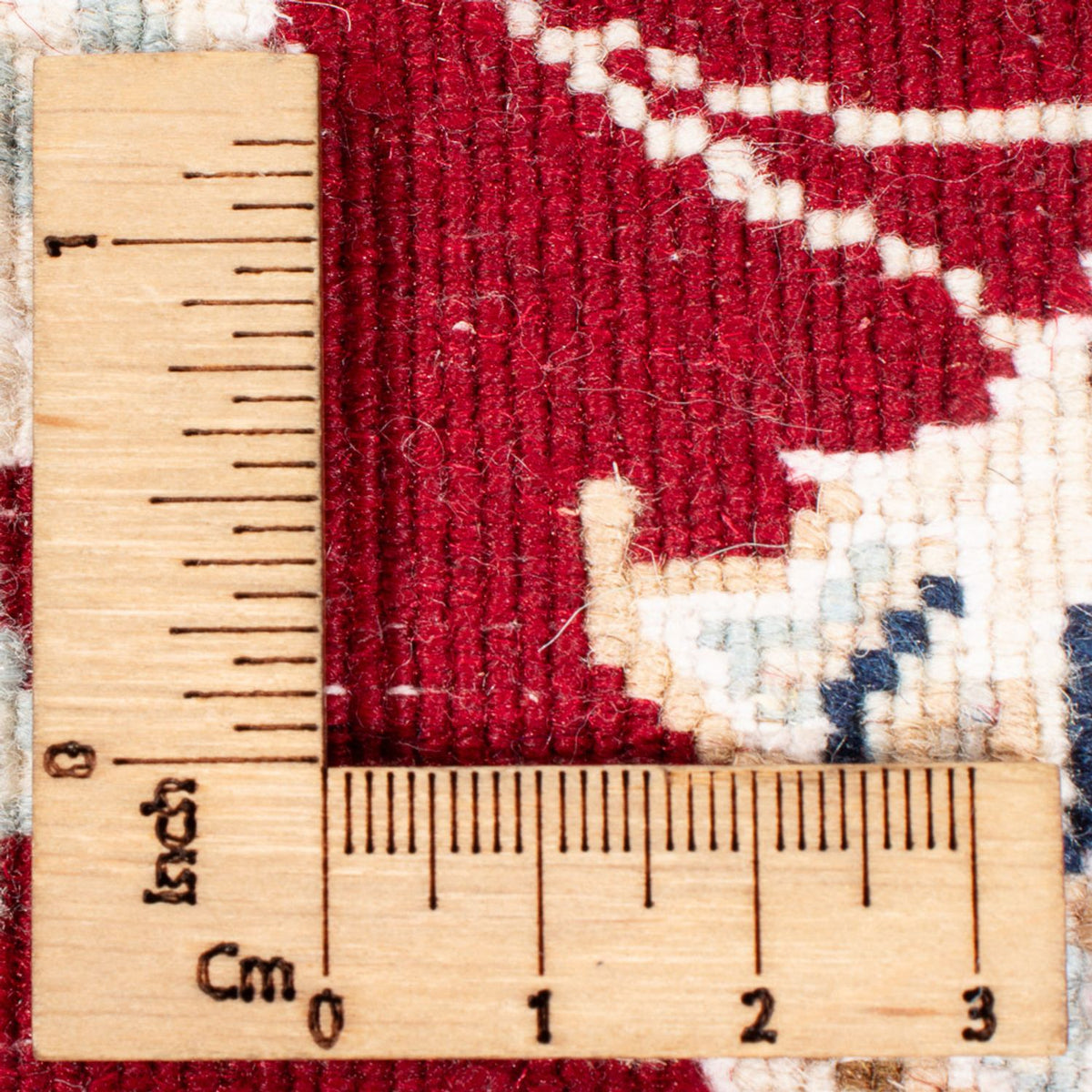 Loper Perzisch tapijt - Nain - Premium - 351 x 85 cm - rood