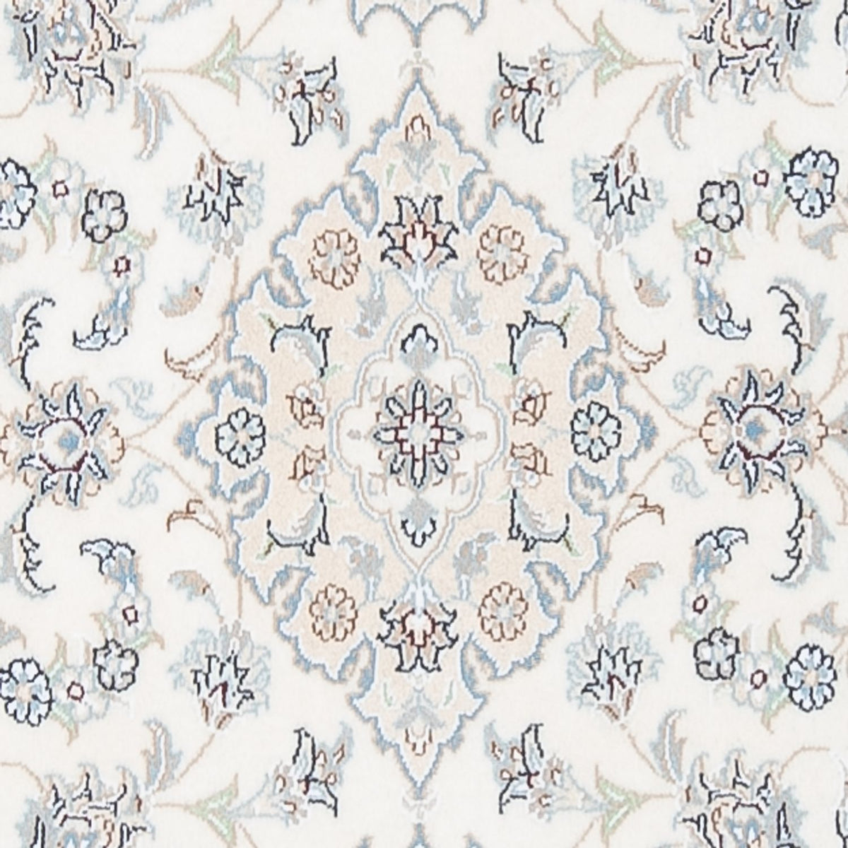 Loper Perzisch tapijt - Nain - Premium - 315 x 80 cm - crème