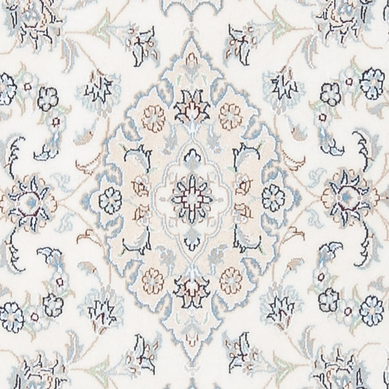 Loper Perzisch tapijt - Nain - Premium - 315 x 80 cm - crème