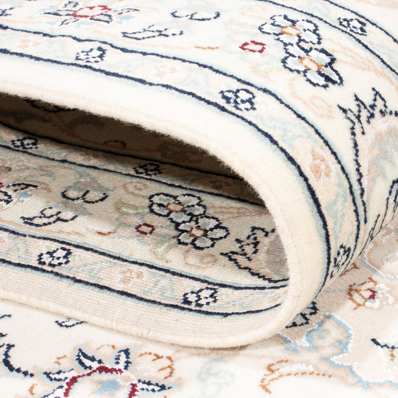 Loper Perzisch tapijt - Nain - Premium - 315 x 80 cm - crème