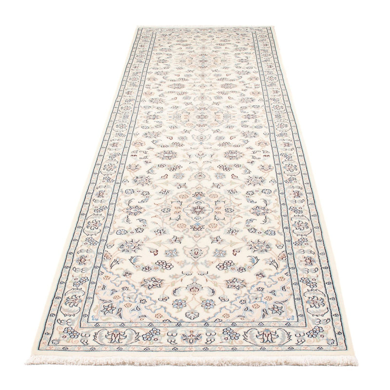 Loper Perzisch tapijt - Nain - Premium - 315 x 80 cm - crème