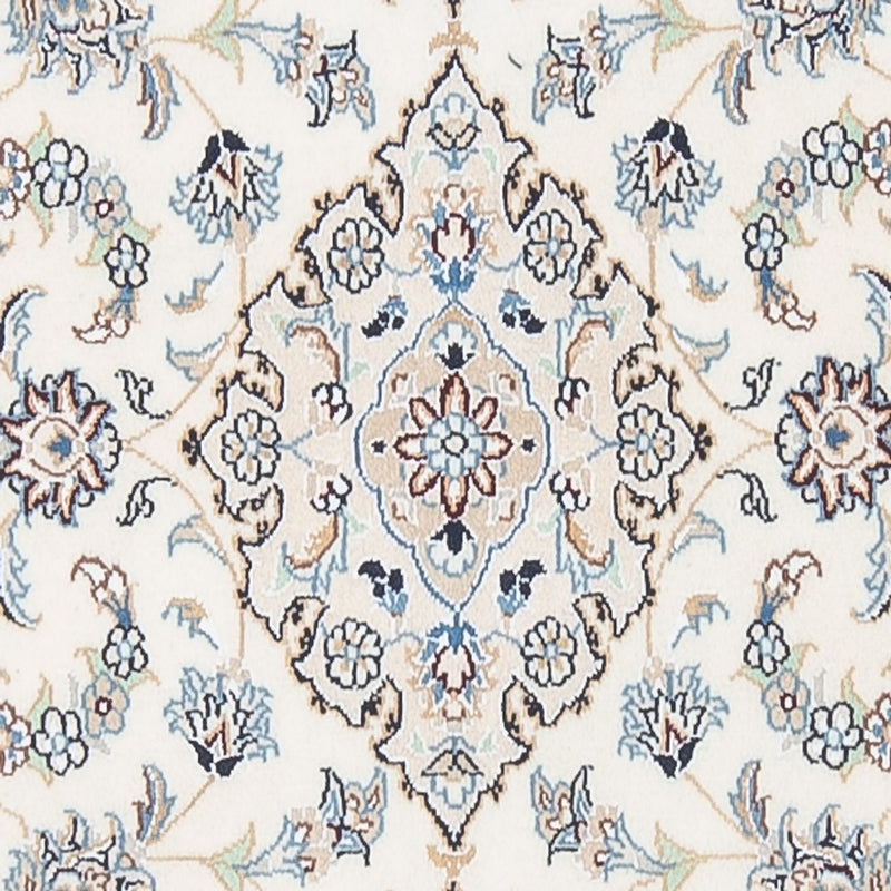 Loper Perzisch tapijt - Nain - Premium - 304 x 80 cm - crème