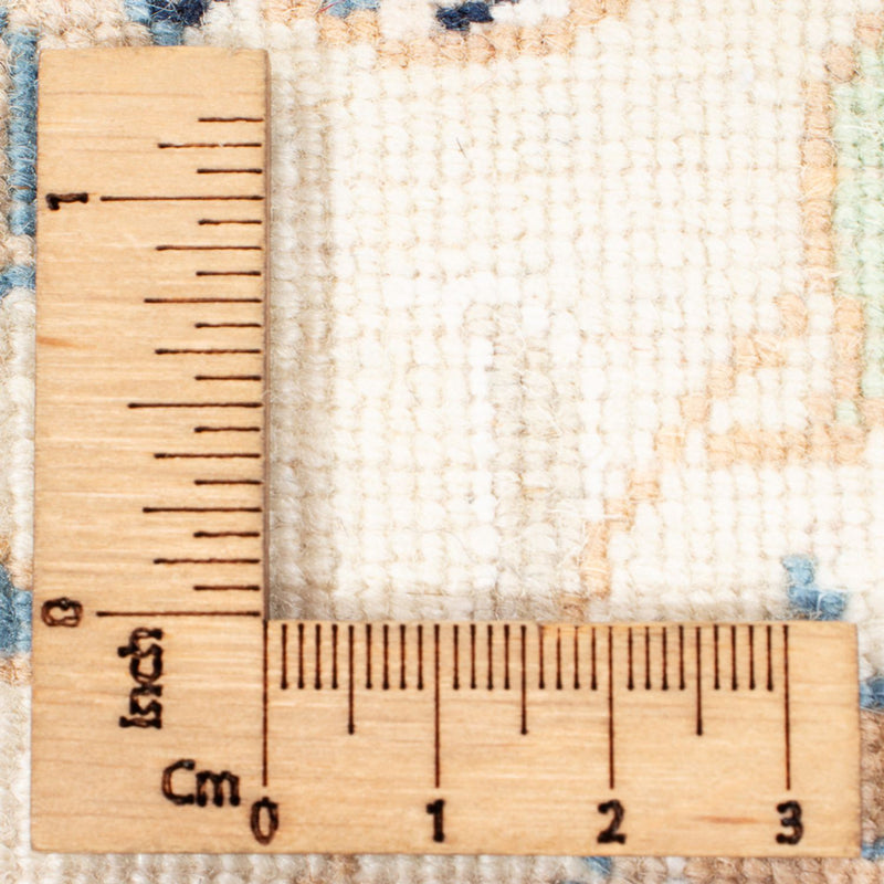 Loper Perzisch tapijt - Nain - Premium - 304 x 80 cm - crème