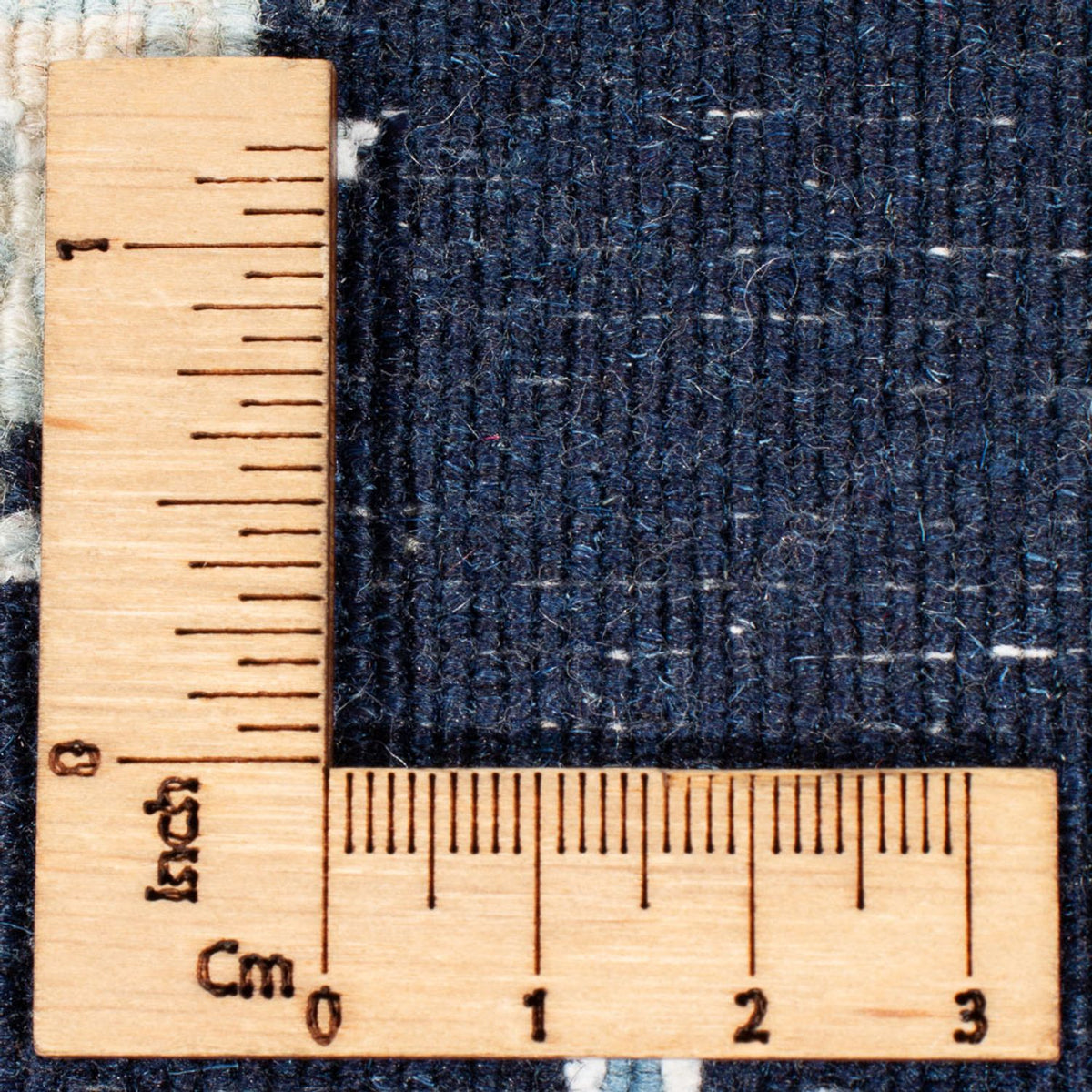 Loper Perzisch tapijt - Nain - Premium - 301 x 82 cm - donkerblauw