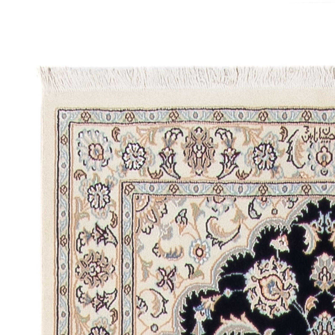 Nain - 6 la Tapijt 400x90cm - Perzisch tapijt