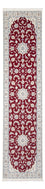 Loper Perzisch tapijt - Nain - Premium - 302 x 82 cm - rood