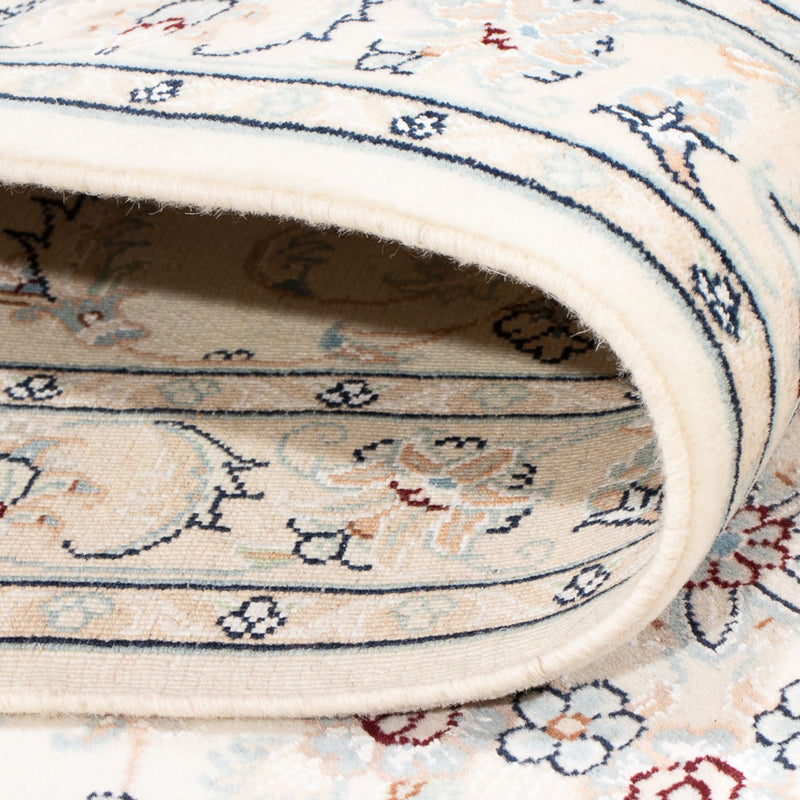 Loper Perzisch tapijt - Nain - Premium - 309 x 83 cm - crème