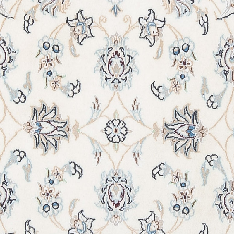 Loper Perzisch tapijt - Nain - Premium - 292 x 81 cm - crème