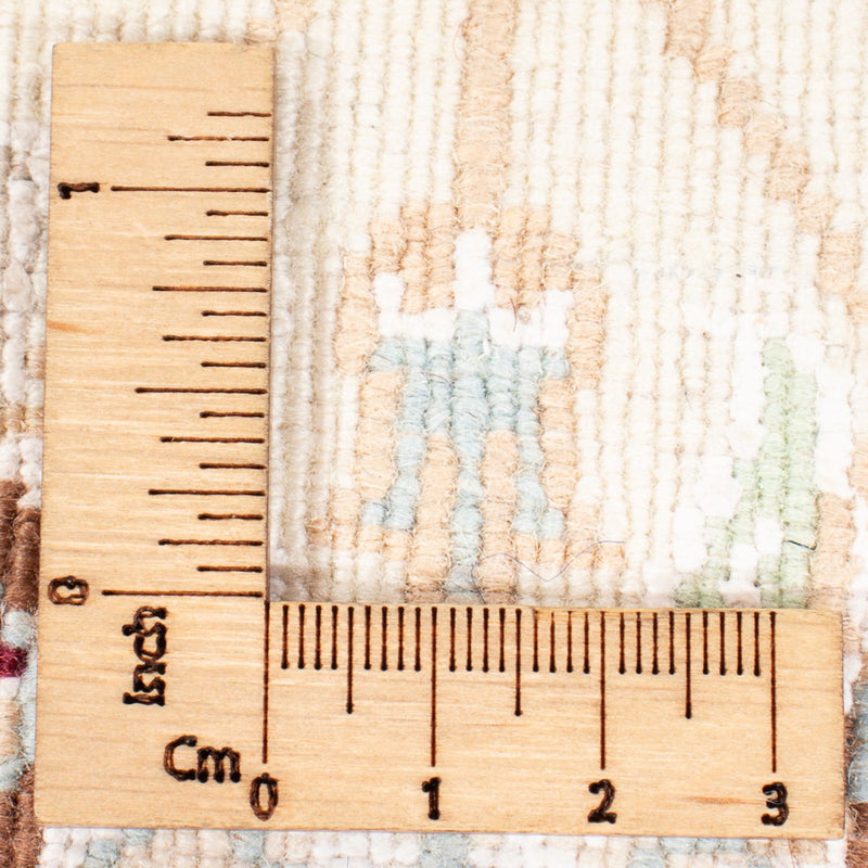 Loper Perzisch tapijt - Nain - Premium - 292 x 81 cm - crème