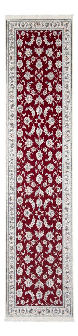 Loper Perzisch tapijt - Nain - Premium - 312 x 81 cm - rood