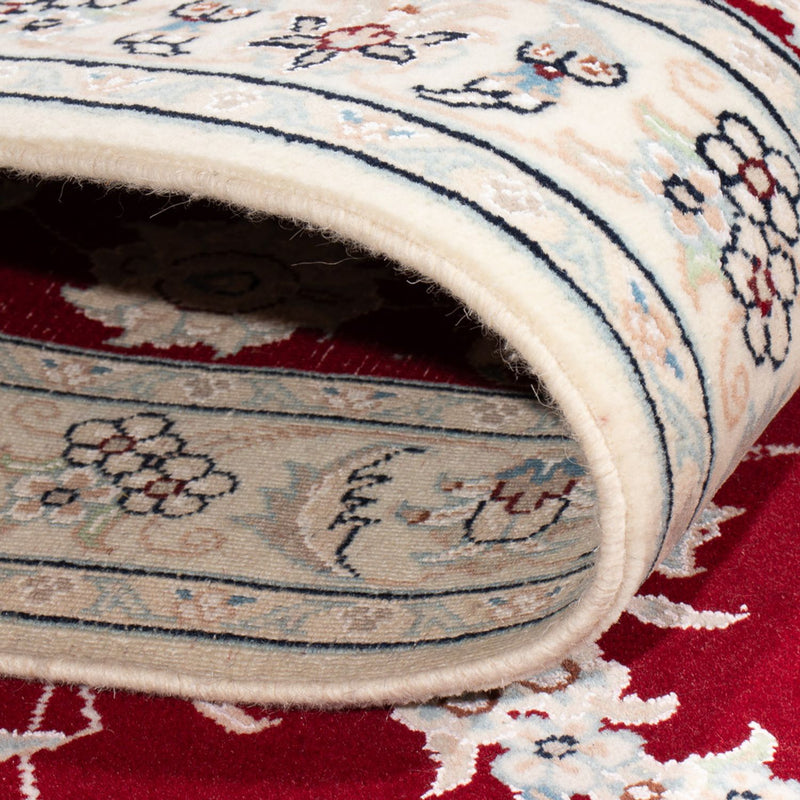 Loper Perzisch tapijt - Nain - Premium - 312 x 81 cm - rood