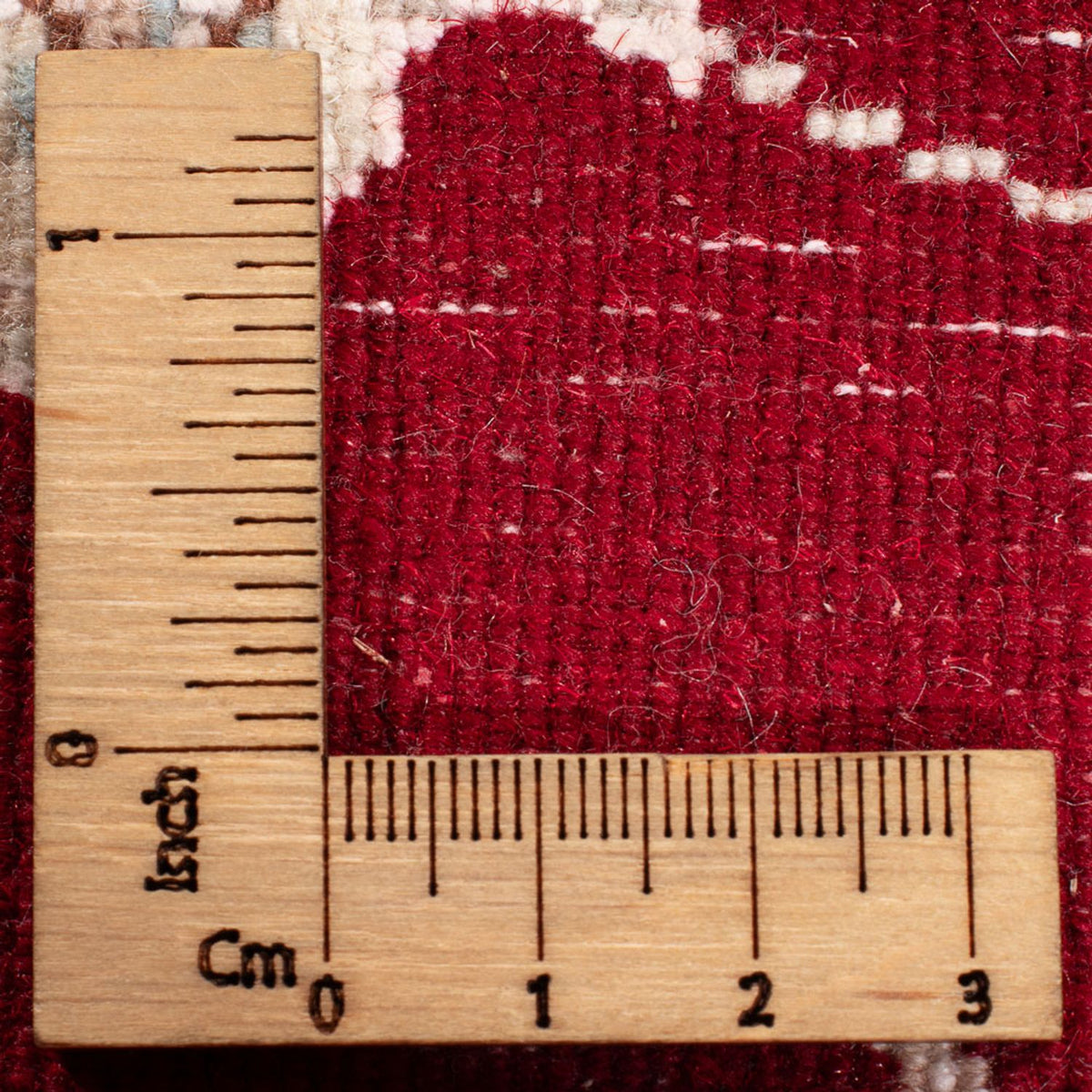 Loper Perzisch tapijt - Nain - Premium - 312 x 81 cm - rood