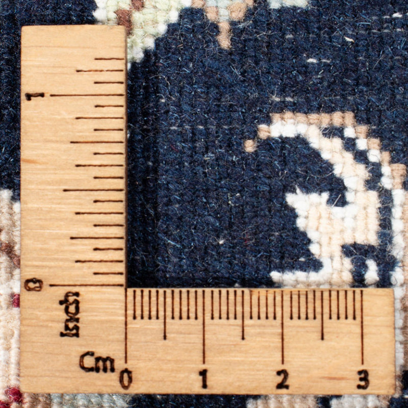 Loper Perzisch tapijt - Nain - Premium - 300 x 80 cm - donkerblauw